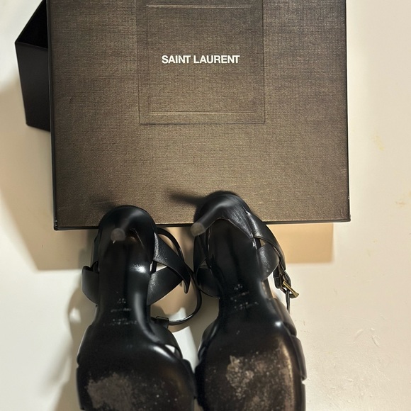 Saint Laurent black Tributes - Picture 11 of 15